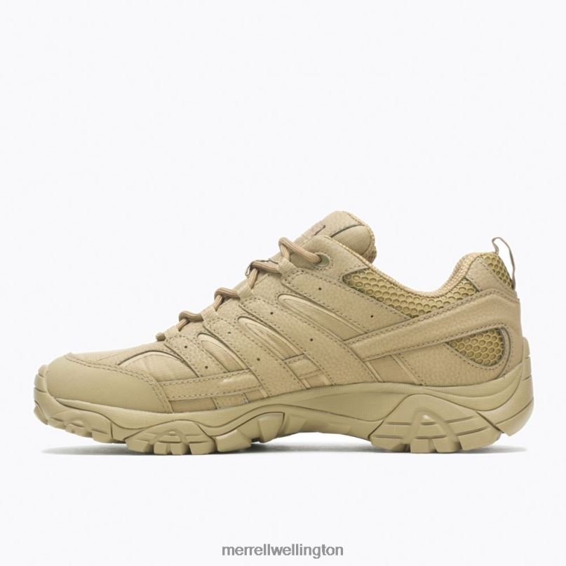 Moab 2 Tactical Shoe Wide Width (J15857W) Merrell Men 8VV6P498 Shoes Coyote - Image 6