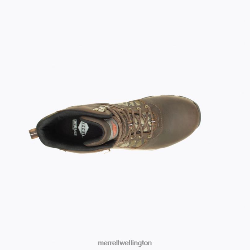 Moab 2 Timber 6'' Waterproof (J004651) Merrell Men 8VV6P599 Shoes Toffee/Oak - Image 4