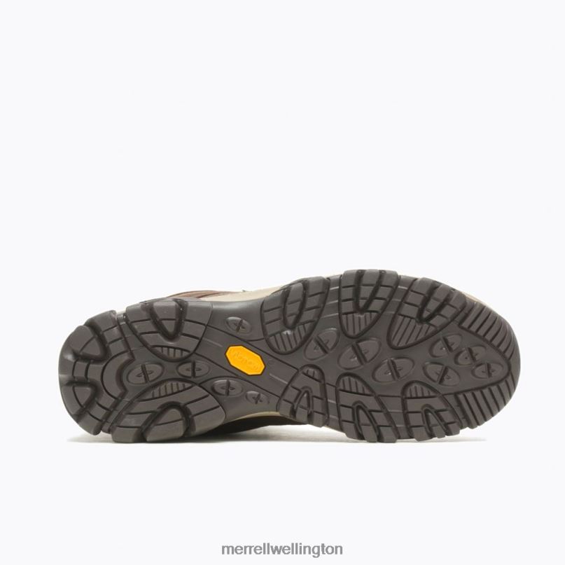 Moab 2 Timber 6'' Waterproof (J004653) Merrell Men 8VV6P598 Shoes Toffee - Image 3