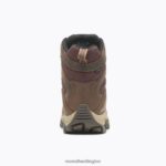 Moab 2 Timber 6'' Waterproof (J004653) Merrell Men 8VV6P598 Shoes Toffee - Image 7