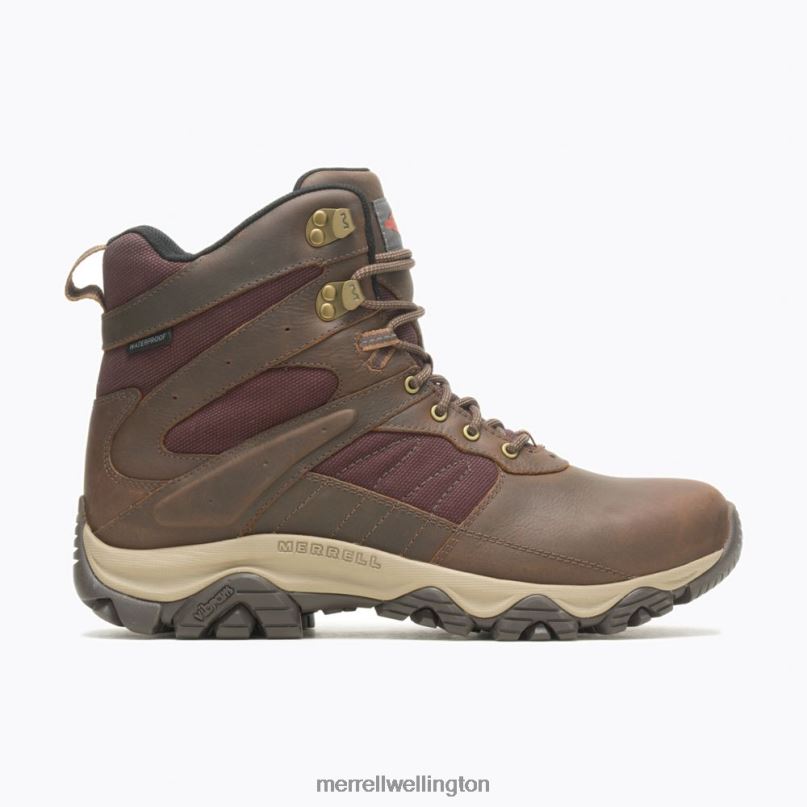 Moab 2 Timber 6'' Waterproof (J004653) Merrell Men 8VV6P598 Shoes Toffee - Image 1