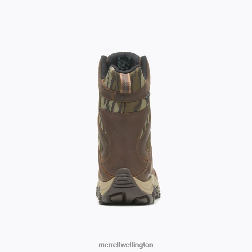 Moab 2 Timber 8'' Waterproof (J004647) Merrell Men 8VV6P636 Shoes Toffee/Oak - Image 7