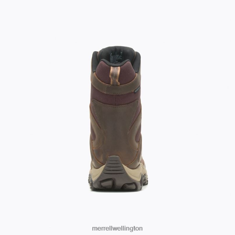 Moab 2 Timber 8'' Waterproof (J004649) Merrell Men 8VV6P637 Shoes Toffee - Image 7