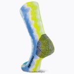 Moab 360 Print Painted Stripes Crew Sock (JSS27003-401) Merrell Unisex 8VV6P303 Accessories Blue Multi - Image 3
