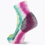 Moab 360 Print Painted Stripes Quarter Sock (JSS27004-652) Merrell Unisex 8VV6P276 Accessories Pink Multi - Image 3