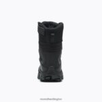 Moab 3 8'' Tactical Zip Waterproof Boot (J003907) Merrell Men 8VV6P630 Shoes Black - Image 5