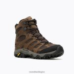 Moab 3 Apex Mid Waterproof (J037051) Merrell Men 8VV6P673 Shoes Bracken - Image 5
