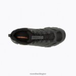 Moab 3 Edge (J035895) Merrell Men 8VV6P364 Shoes Black - Image 4