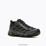 Moab 3 Edge (J035895) Merrell Men 8VV6P364 Shoes Black - Image 5