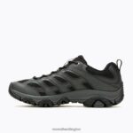 Moab 3 Edge (J035895) Merrell Men 8VV6P364 Shoes Black - Image 6