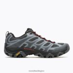 Moab 3 Edge (J035901) Merrell Men 8VV6P363 Shoes Granite - Image 2
