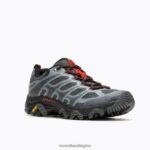Moab 3 Edge (J035901) Merrell Men 8VV6P363 Shoes Granite - Image 5