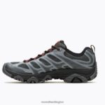 Moab 3 Edge (J035901) Merrell Men 8VV6P363 Shoes Granite - Image 6