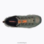 Moab 3 Edge (J135549) Merrell Men 8VV6P362 Shoes Herb/Moss - Image 4