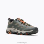 Moab 3 Edge (J135549) Merrell Men 8VV6P362 Shoes Herb/Moss - Image 5