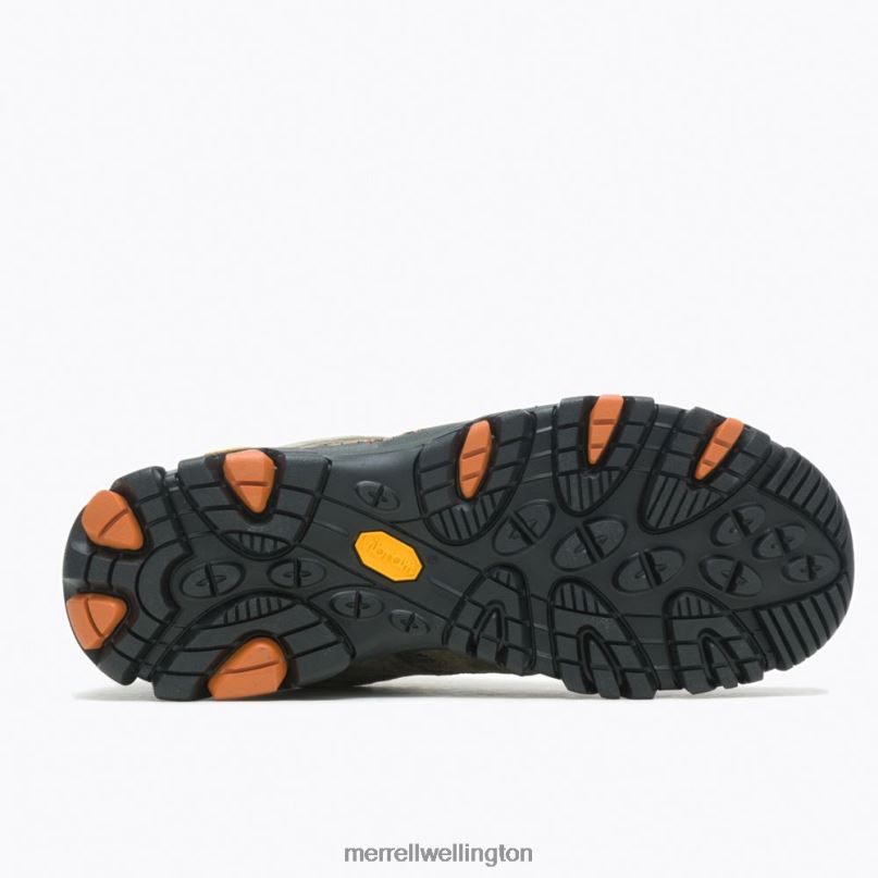 Moab 3 GORE-TEX (J035801) Merrell Men 8VV6P237 Shoes Olive - Image 3