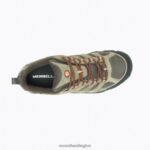 Moab 3 GORE-TEX (J035801) Merrell Men 8VV6P237 Shoes Olive - Image 4
