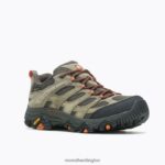 Moab 3 GORE-TEX (J035801) Merrell Men 8VV6P237 Shoes Olive - Image 5