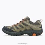 Moab 3 GORE-TEX (J035801) Merrell Men 8VV6P237 Shoes Olive - Image 6