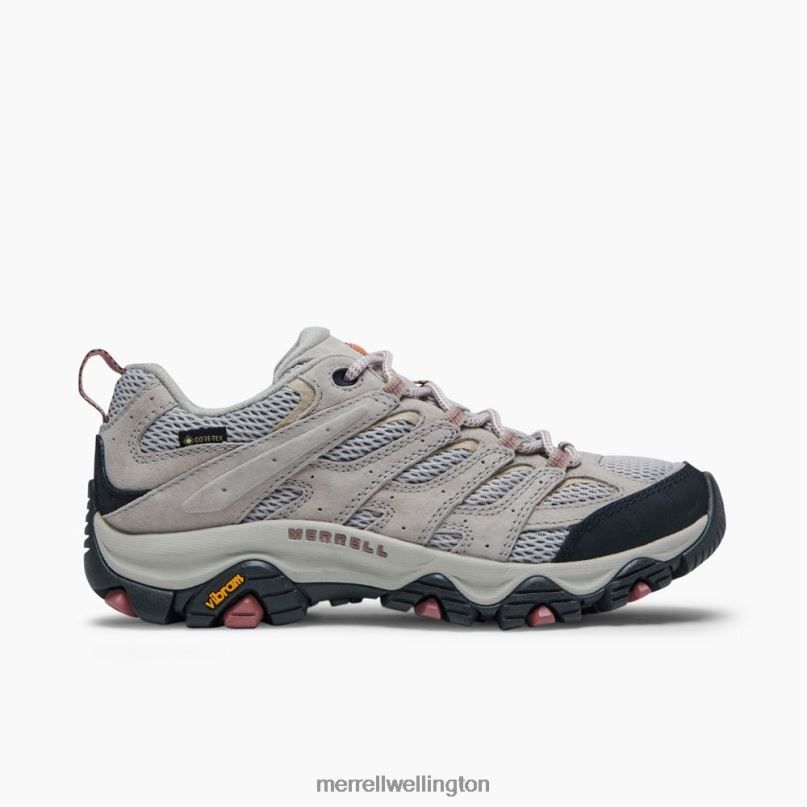 Moab 3 GORE-TEX (J036326) Merrell Women 8VV6P884 Shoes Aluminum - Image 2