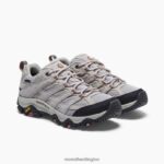 Moab 3 GORE-TEX (J036326) Merrell Women 8VV6P884 Shoes Aluminum - Image 5