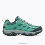 Moab 3 GORE-TEX (J036872) Merrell Women 8VV6P881 Shoes Jade - Image 2