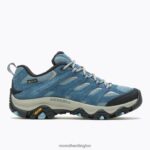 Moab 3 GORE-TEX (J135486) Merrell Women 8VV6P888 Shoes Stonewash - Image 2