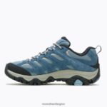 Moab 3 GORE-TEX (J135486) Merrell Women 8VV6P888 Shoes Stonewash - Image 6