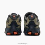 Moab 3 (J035885) Merrell Men 8VV6P139 Shoes Olive - Image 4