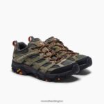 Moab 3 (J035885) Merrell Men 8VV6P139 Shoes Olive - Image 5