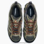 Moab 3 (J035885) Merrell Men 8VV6P139 Shoes Olive - Image 6