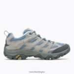 Moab 3 (J035896) Merrell Women 8VV6P894 Shoes Smoke - Image 2