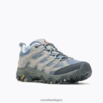 Moab 3 (J035896) Merrell Women 8VV6P894 Shoes Smoke - Image 5