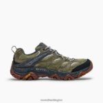 Moab 3 (J036277) Merrell Men 8VV6P143 Shoes Moss - Image 2