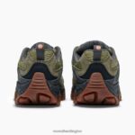 Moab 3 (J036277) Merrell Men 8VV6P143 Shoes Moss - Image 4
