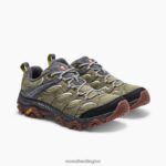 Moab 3 (J036277) Merrell Men 8VV6P143 Shoes Moss - Image 5