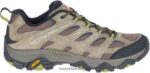 Moab 3 (J036285) Merrell Men 8VV6P145 Shoes Walnut/Moss - Image 2