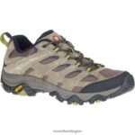 Moab 3 (J036285) Merrell Men 8VV6P145 Shoes Walnut/Moss - Image 3
