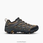 Moab 3 (J036287) Merrell Men 8VV6P140 Shoes Butternut/Beluga - Image 2