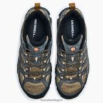 Moab 3 (J036287) Merrell Men 8VV6P140 Shoes Butternut/Beluga - Image 6