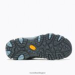 Moab 3 (J036344) Merrell Women 8VV6P891 Shoes Blue - Image 3