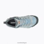 Moab 3 (J036344) Merrell Women 8VV6P891 Shoes Blue - Image 4
