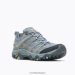 Moab 3 (J036344) Merrell Women 8VV6P891 Shoes Blue - Image 5