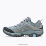 Moab 3 (J036344) Merrell Women 8VV6P891 Shoes Blue - Image 6