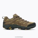 Moab 3 (J135543) Merrell Men 8VV6P141 Shoes Kangaroo/Coyote - Image 2
