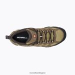 Moab 3 (J135543) Merrell Men 8VV6P141 Shoes Kangaroo/Coyote - Image 4