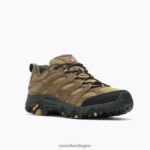 Moab 3 (J135543) Merrell Men 8VV6P141 Shoes Kangaroo/Coyote - Image 5