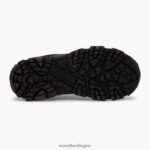 Moab 3 Low Lace Shoe (MK265707) Merrell Kids 8VV6P1428 Shoes Black - Image 5