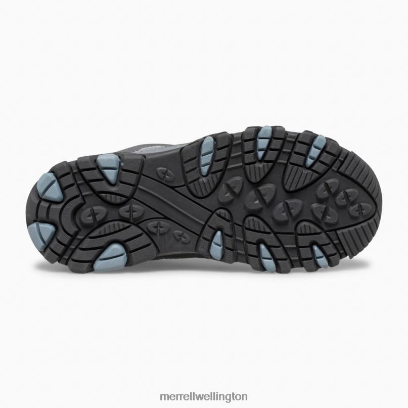 Moab 3 Low Lace Waterproof Sneaker (MK165706) Merrell Kids 8VV6P1477 Shoes Altitude - Image 5