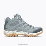 Moab 3 Mid Eco (J067535) Merrell Men 8VV6P379 Shoes Monument - Image 2